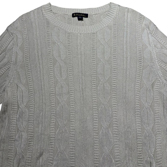 Brooks Brothers Cable Knit Sweater - Picture 3 of 10
